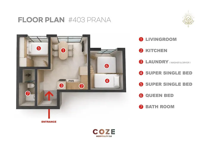 Prana Full-service In Gangnam 5 Min Metro ソウル特別市