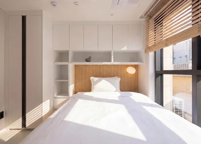 Prana Full-service In Gangnam 5 Min Metro アパート *