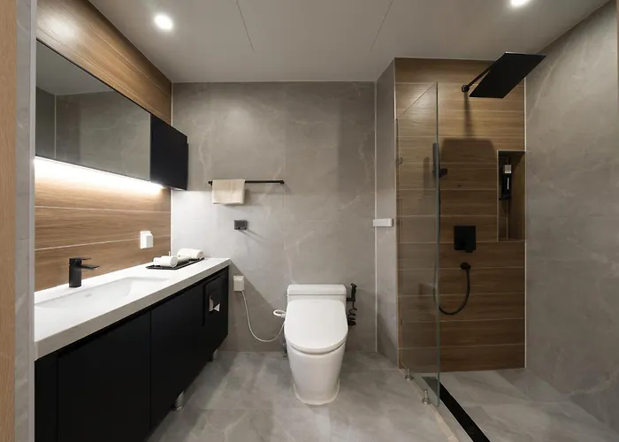 Prana Full-service In Gangnam 5 Min Metro アパート