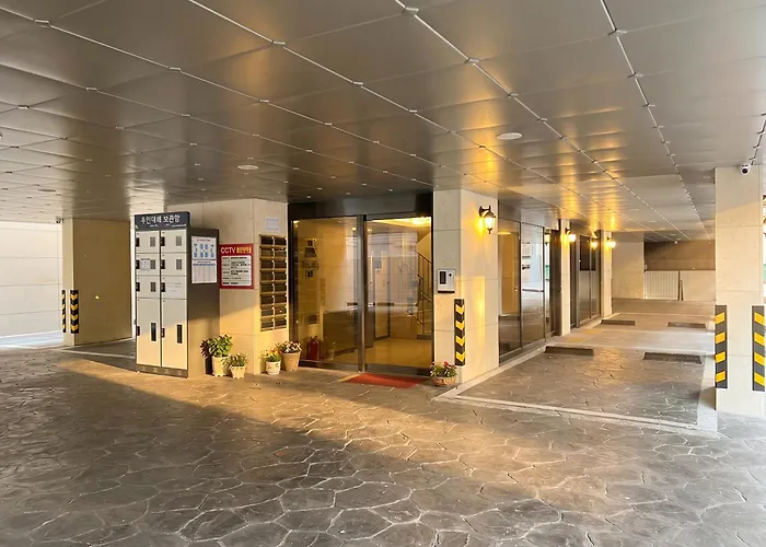 Prana Full-service In Gangnam 5 Min Metro アパート *
